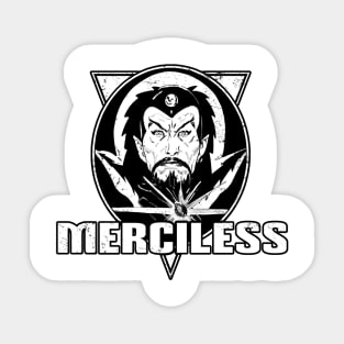 Merciless (Alt Print) Sticker